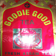 Rose Green Tea in a ‘ Deep Green’™ Velvet Bag ( 100 gms)