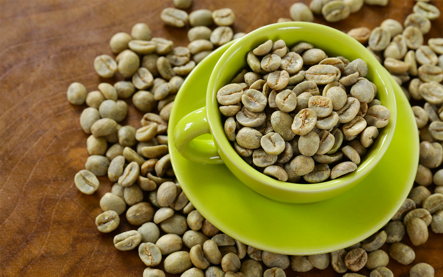 Beans Green Coffee, Green Coffee Powder
